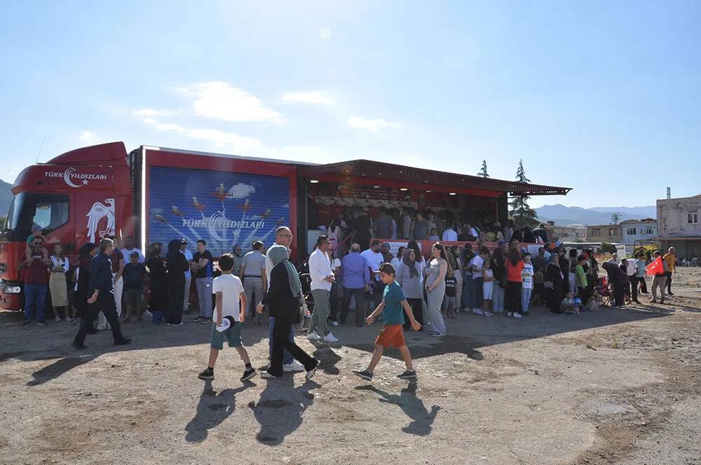 Türk Yıldızları bu kez onur gününde Konya'yı gururlandırdı 2